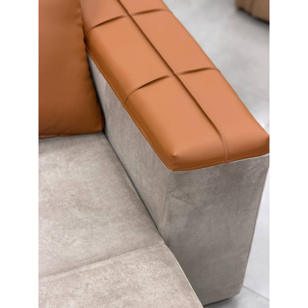 Sofá Cama Orion 1,53m - Bege