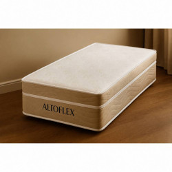 Colchão AltoFlex Solteiro com Molas Ensacadas 25x188x88cm