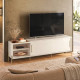 Rack Bancada Mare - Cinamomo/Off White 