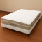 Colchão AltoFlex King com Molas Ensacadas 27x188x193cm + Base Box King Size 193x203 Courino - Branco