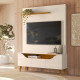 Estante Home Polo para TVs de até 55" - Cinamomo/Off White 
