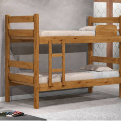 Cama Beliche Prisma - Nature