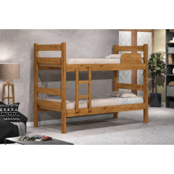 Cama Beliche Prisma - Nature