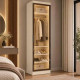 Sapateira Thor Com Espelho Reflecta 1 Porta - Off White
