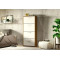 Sapateira Carol 4 portas - Nature/Off White