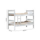 Cama Beliche Prisma - Branco 