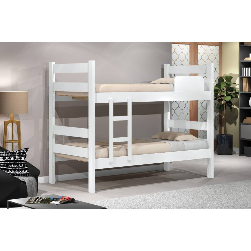 Cama Beliche Prisma - Branco 
