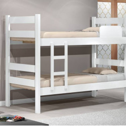 Cama Beliche Prisma - Branco 
