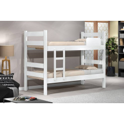 Cama Beliche Prisma - Branco 
