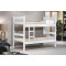 Cama Beliche Prisma - Branco 