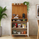 Cantinho Do Cafe Star - Off White/Nature Ripado 