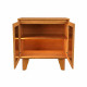 Aparador Buffet Krypton c/ Led 2 Portas - Nature