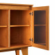 Aparador Buffet Krypton c/ Led 3 Portas - Nature