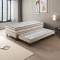 Bicama Maximus Solteiro c/ Auxiliar 88x188x57cm- Bege