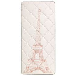 Colchão Solteiro Eiffel com Molas Ensacadas - Anjos Colchões - 26x188x88