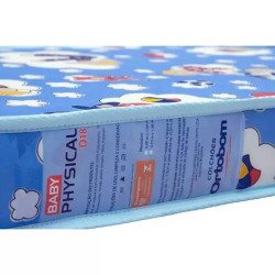 Colchão Baby  Ortobom  Physical p/ Berço D18 - 60x130x10 