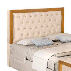 Cabeceira Cama Box  Casal 1.40 Imperial - Bege Cabeceira Cama Box  Casal 1.40 Imperial - Bege