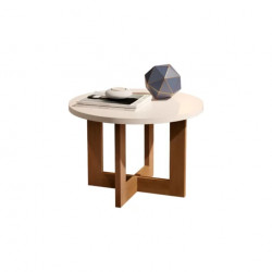 Mesa de Centro JB 8001 - Jb Bechara - Pérola / Nature