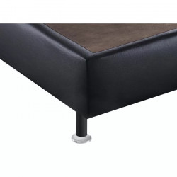 Base Casal Courino 138x188x30 Ortobom - Preto 