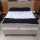 Cama Box Conjugado Casal 138x188 D33 Firme -  Suede Bege