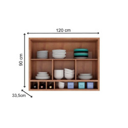 Aéreo Duplo Reflecta Syrah – Ronipa – Castanho c/ Chumbo