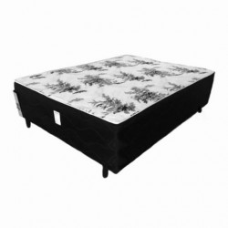 Cama Box Casal Conjugado Espuma Ortopédica Selado 138×188