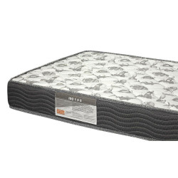 Colchão Solteiro Ortobom D33 Iso 100 -  1,88x88x18 - Cinza Colchão Solteiro Ortobom D33 Iso 100 -  1,88x88x18 - Cinza