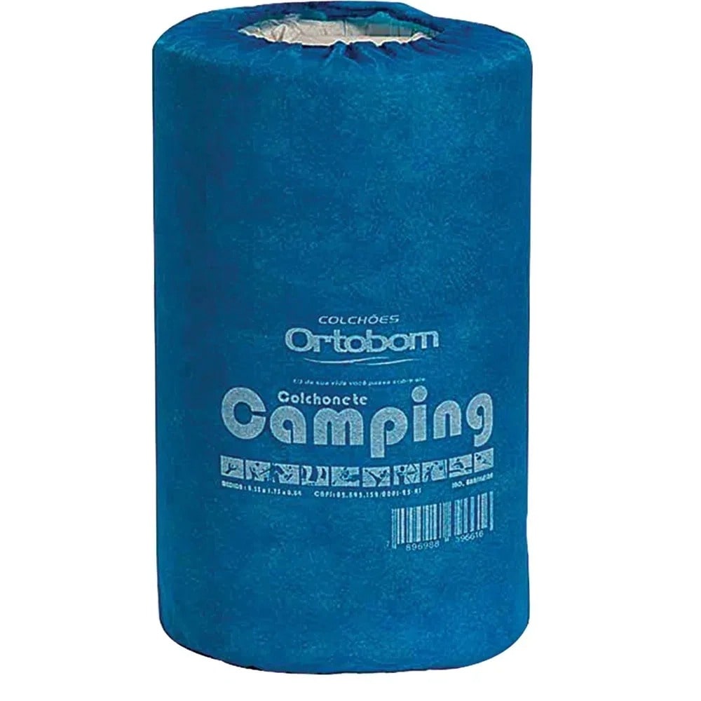 Colchonete Camping Blue Magazine Ortobom