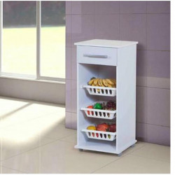 Fruteira JL 060 - JL Móveis - Branco Fruteira JL 060 - JL Móveis - Branco