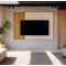 Painel Boto 1.8 para Tvs até 70 ″- Off White/Nature