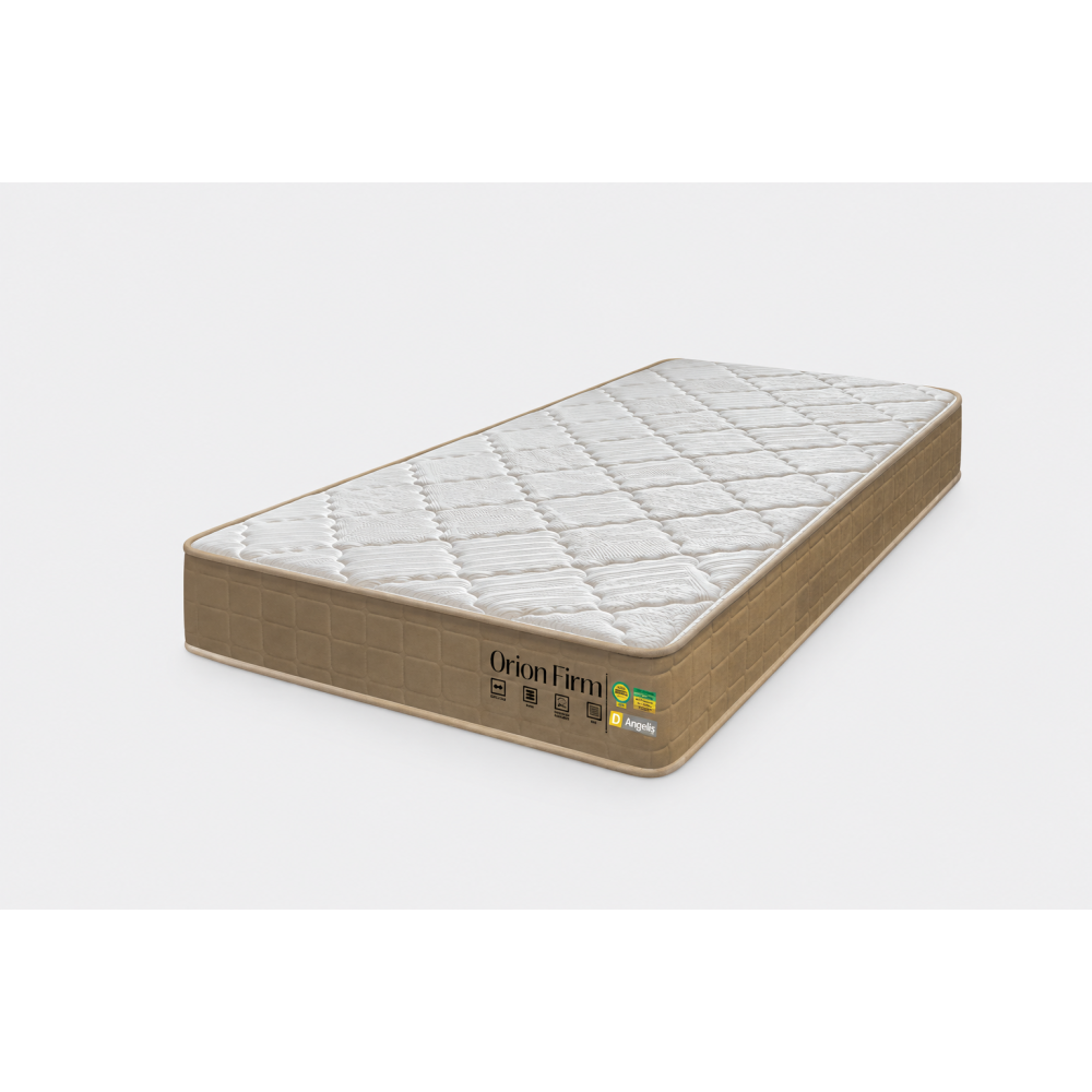 Colchão Orion Firm Solteiro 22Cmx1,88Mx88Cm - Bege