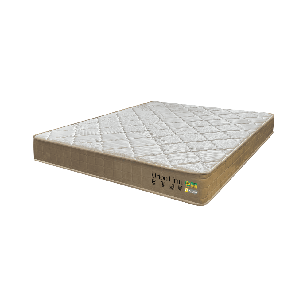 Colchão Orion Firm Casal 22Cmx1,88Mx1,38M - Bege