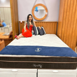 Kit - Cabeceira Queen 1,60 Ripado Detroit - Nature + Colchão Star Ortopédico 30X1,98X1,58 - Queen- Anjos - Marrom + Base Box QUEEN Bau Bipartido - 158 - Branca Kit - Cabeceira Queen 1,60 Ripado Detroit - Nature + Colchão Star Ortopédico 30X1,98X1,58 - Queen- Anjos - Marrom + Base Box QUEEN Bau Bipartido - 158 - Branca