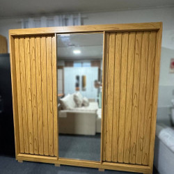 Guarda Roupa Teresópolis  c/ 1 porta espelhada  - Cinamomo Guarda Roupa Teresópolis  c/ 1 porta espelhada  - Cinamomo