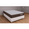 Colchão Casal Ortobom Fit D33 – 1,88x138x12 + Base Baú Carioca Casal Courino - Branco