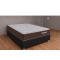 Colchão Casal Ortobom Fit D33 – 1,88x138x12 + Base Baú Carioca Casal Courino - Preto