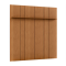 Painel Liso Prime Led 2.2 - Nature