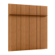 Painel Liso Prime Led 2.2 - Nature