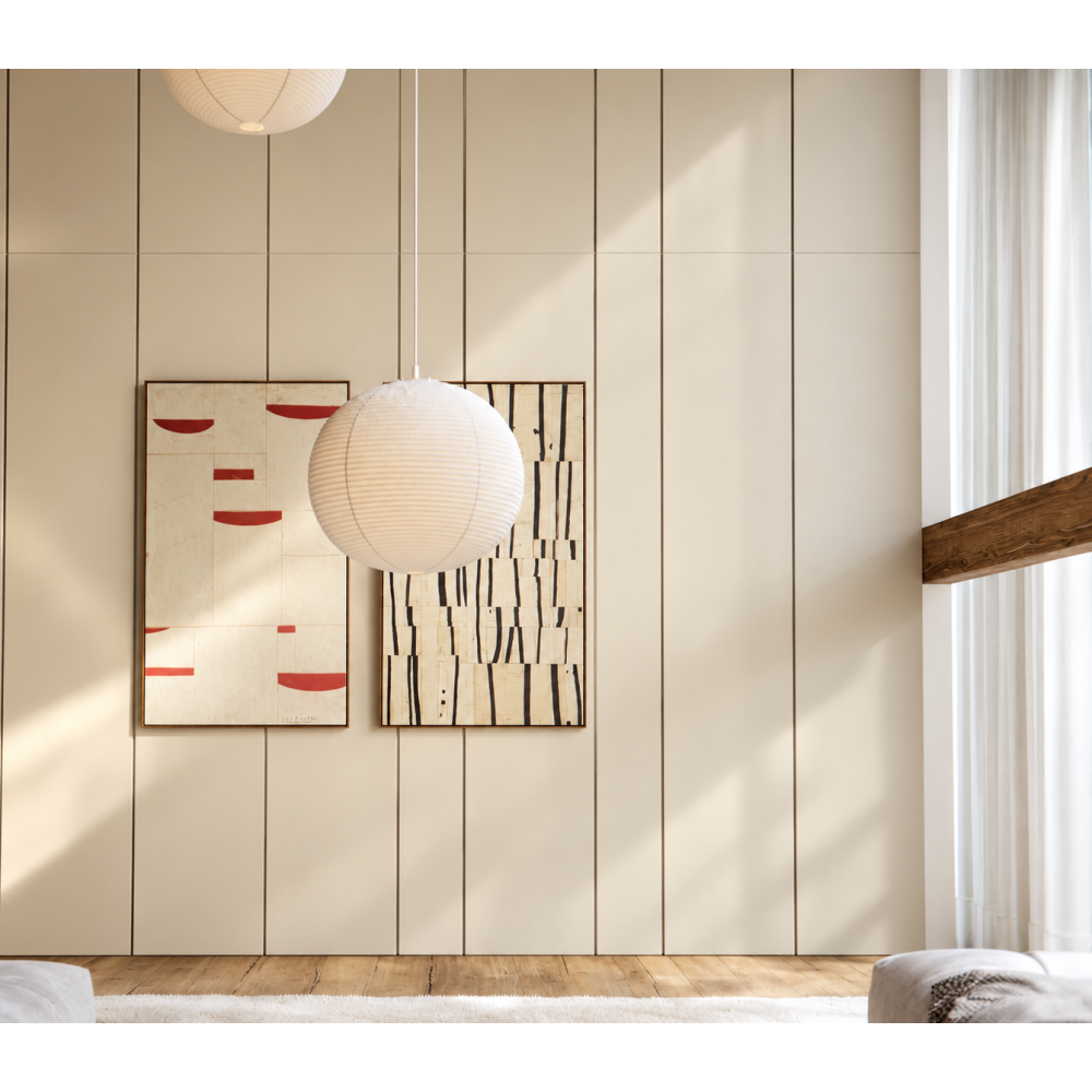 Painel Liso Prime Led 2.2 - Off White