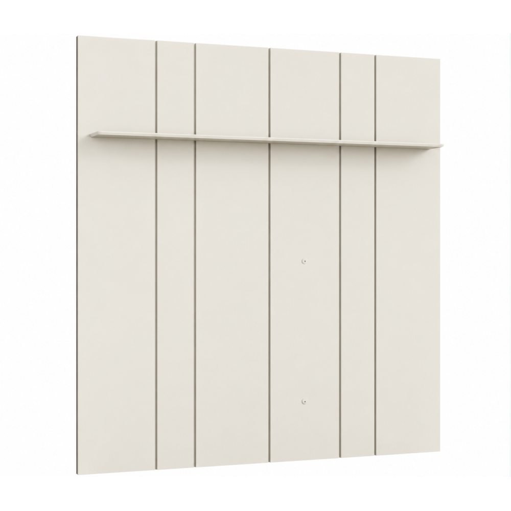 Painel Liso Prime Led 2.2 - Off White