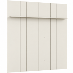 Painel Liso Prime Led 2.2 - Off White