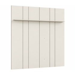 Painel Liso Prime Led 2.2 - Off White