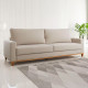 Sofá Italia  Living Linho - Bege