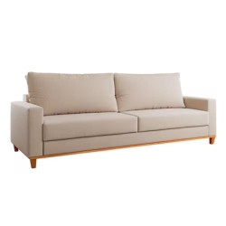 Sofá Italia  Living Linho - Bege