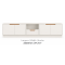 Bancada Modular C/ 3 Portas e 1 Gaveta 2.3 Tucumã Copacabana - Off White