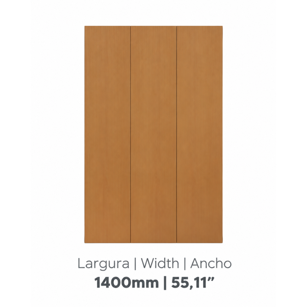 Painel Liso Plus 1.4 Ipanema - Nature