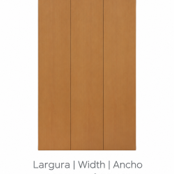 Painel Liso Plus 1.4 Ipanema - Nature