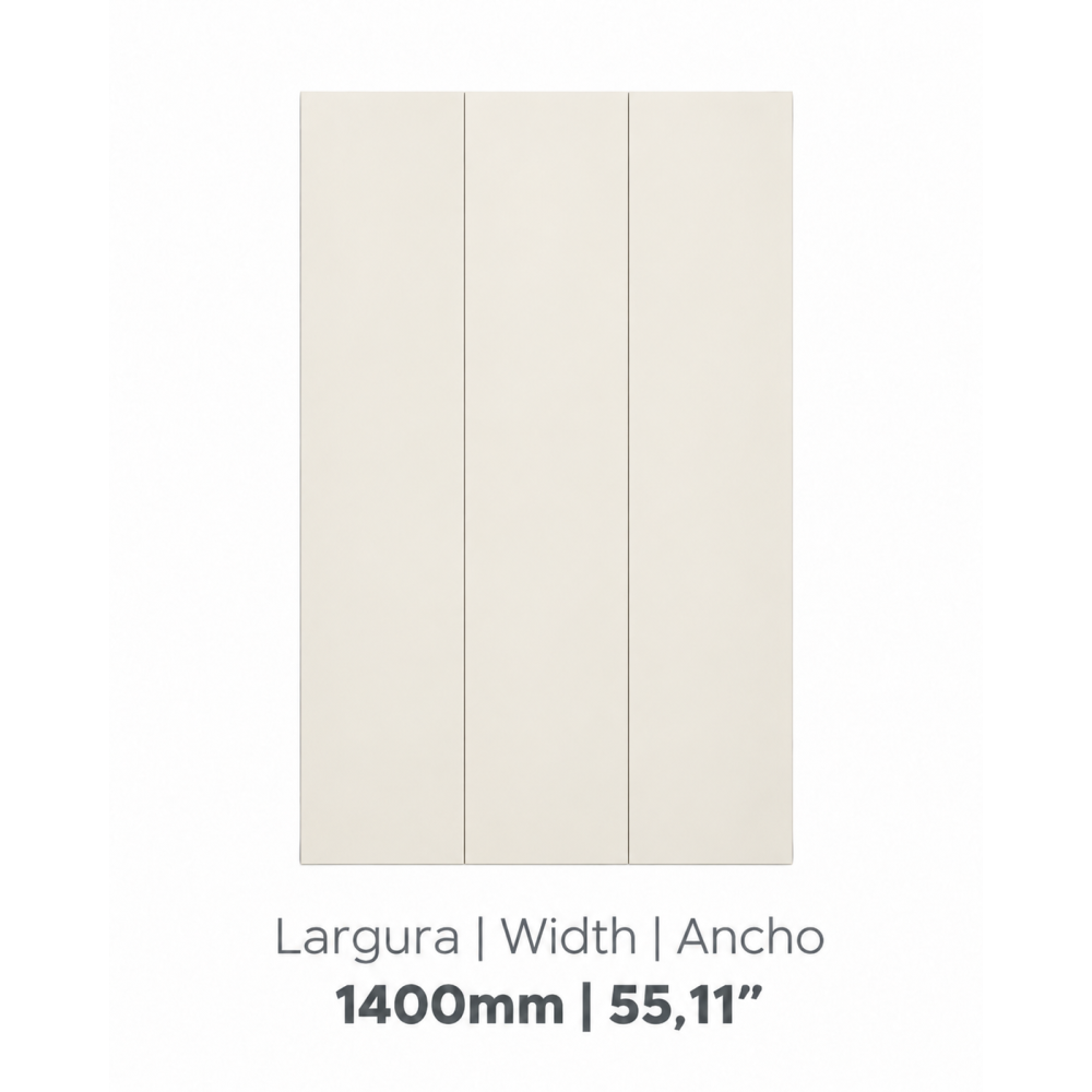 Painel Liso Plus 1.4 Ipanema - Off White