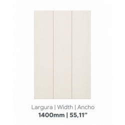 Painel Liso Plus 1.4 Ipanema - Off White