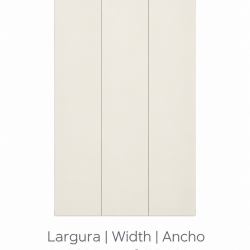 Painel Liso Plus 1.4 Ipanema - Off White